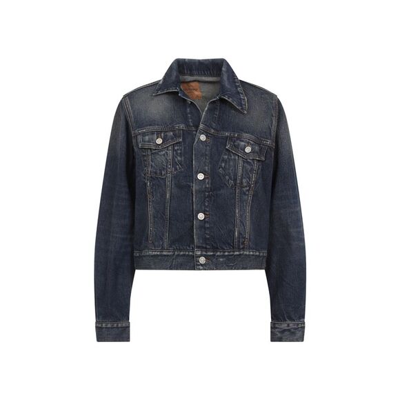 Balenciaga Off-Shoulder Jacket Women